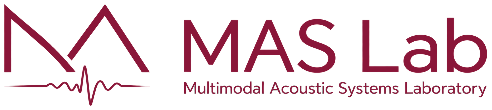 MAS Lab — Multimodal Acoustic Systems Laboratory